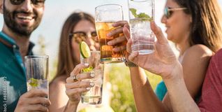 Alkohlfreie Cocktails sind immer mehr im Trend.